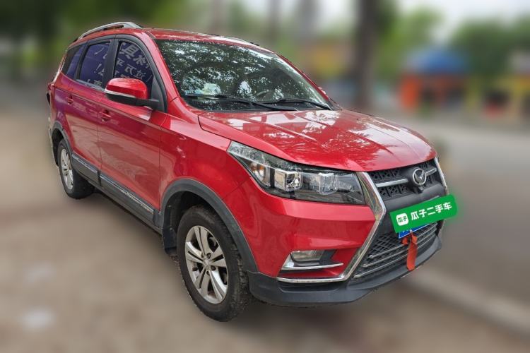 Used HYOSOW S3 2016 S3L 1.5L Manual Prestige Edition Front Right 45 Deg