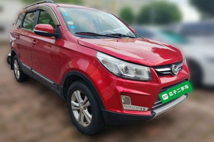 Used HYOSOW S3 2016 1.5L Manual Comfort Version China IV Emission Standard Front Right 45 Deg