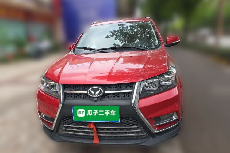 Used HYOSOW S3 2016 S3L 1.5L Manual Prestige Edition Front