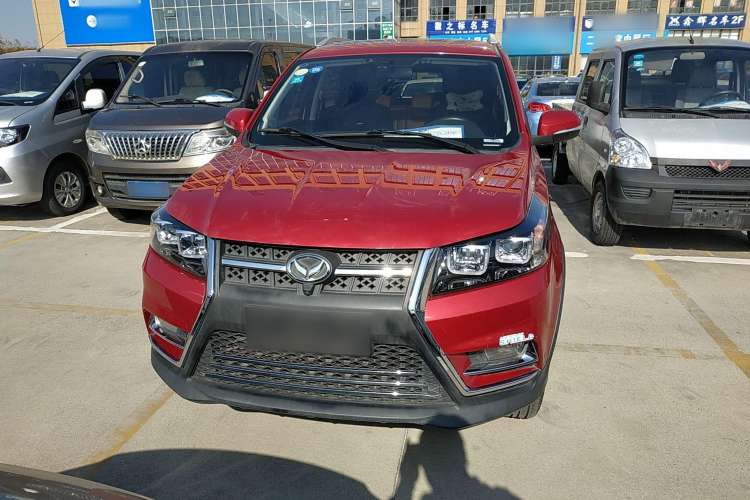 Used HYOSOW S3 2016 S3L 1.5L Manual Prestige Edition Front