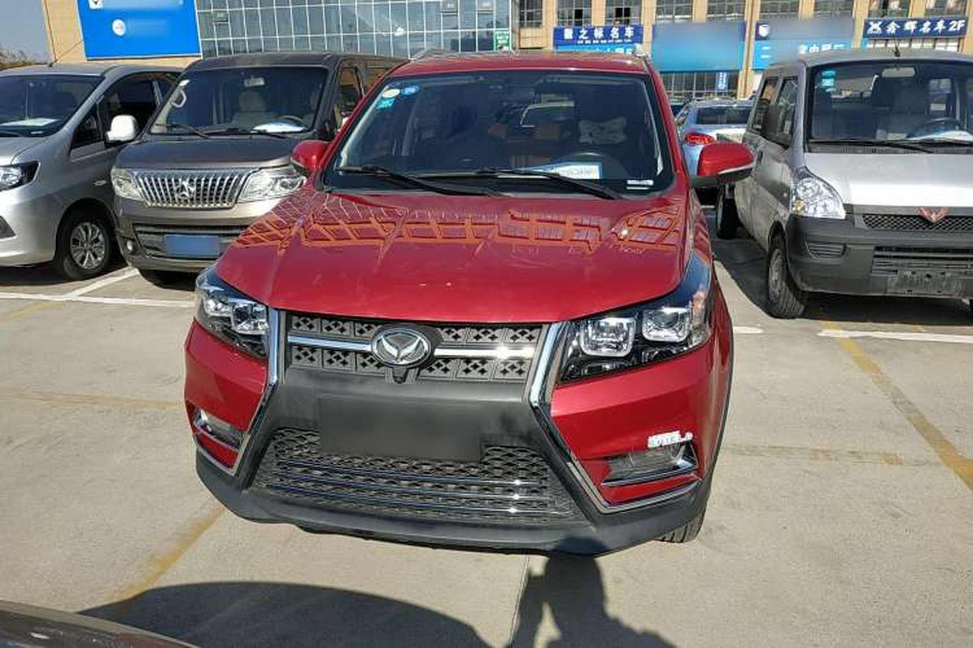Used HYOSOW S3 2016 S3L 1.5L Manual Prestige Edition Front
