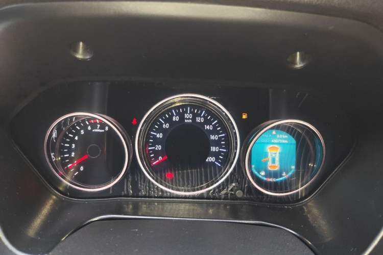 Used HYOSOW S3 2016 S3L 1.5L Manual Prestige Edition Instrument Cluster