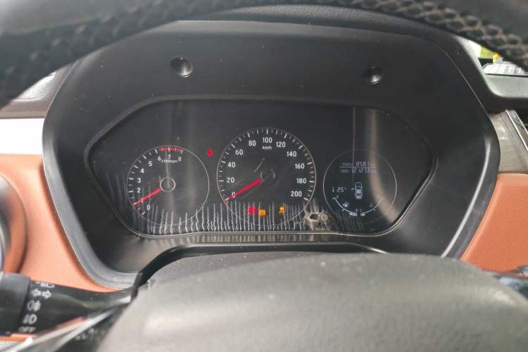 Used HYOSOW S3 2016 S3L 1.5L Manual Premium Edition Instrument Cluster