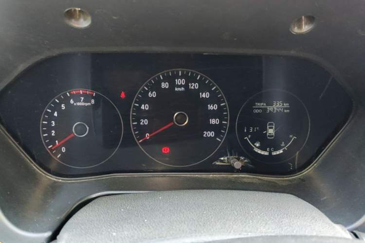 Used HYOSOW S3 2016 S3L 1.5L Manual Premium Edition Instrument Cluster