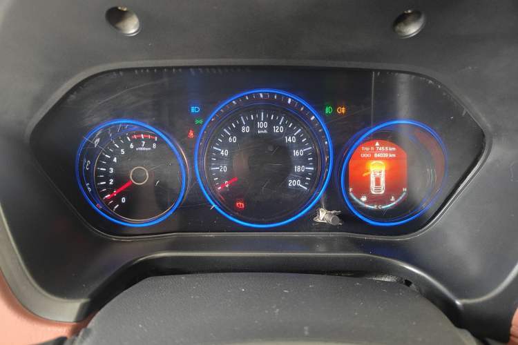 Used HYOSOW S3 2016 S3L 1.5L Manual Prestige Edition Instrument Cluster