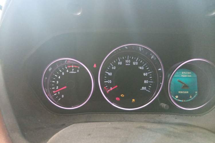 Used HYOSOW S3 2016 S3L 1.5L Manual Prestige Edition Instrument Cluster