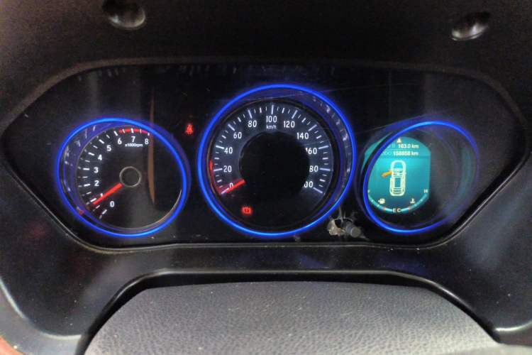 Used HYOSOW S3 2016 S3L 1.5L Manual Prestige Edition Instrument Cluster