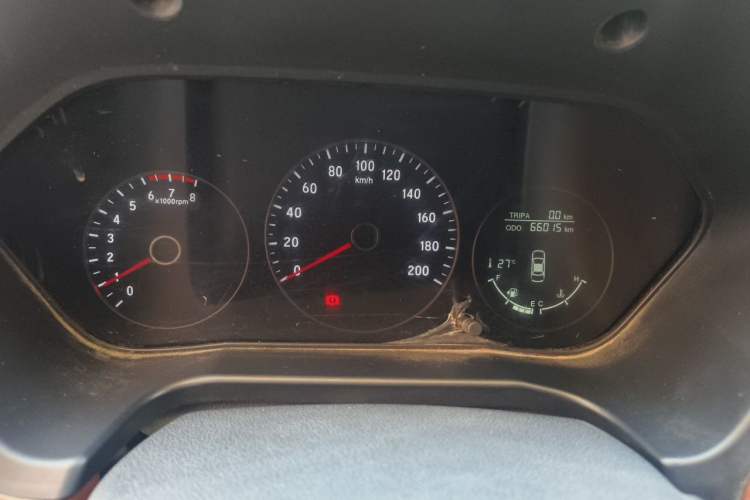 Used HYOSOW S3 2016 S3L 1.5L Manual Premium Edition Instrument Cluster