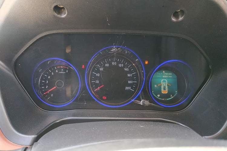 Used HYOSOW S3 2016 S3L 1.5L Manual Prestige Edition Instrument Cluster
