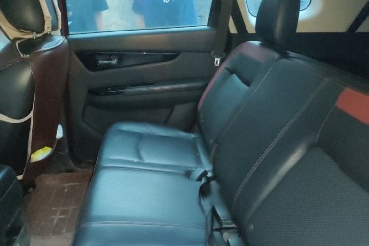Used HYOSOW S3 2016 1.8L Manual Prestige Version China V Left Rear Seat