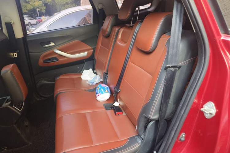 Used HYOSOW S3 2016 S3L 1.5L Manual Premium Edition Left Rear Seat
