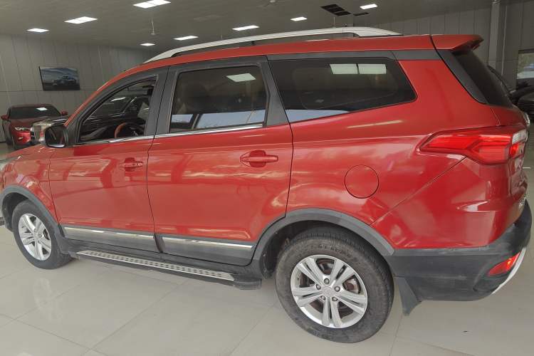 Used HYOSOW S3 2016 S3L 1.5L Manual Prestige Edition Left Side