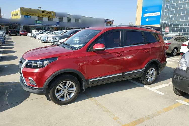 Used HYOSOW S3 2016 S3L 1.5L Manual Prestige Edition Left Side