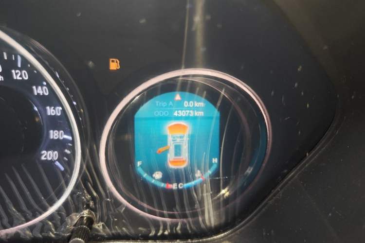 Used HYOSOW S3 2016 S3L 1.5L Manual Prestige Edition Odometer Close Up