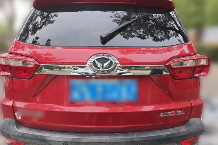 Used HYOSOW S3 2016 S3L 1.5L Manual Prestige Edition Rear