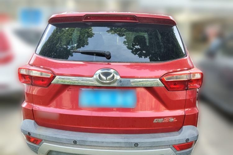 Used HYOSOW S3 2016 S3L 1.5L Manual Premium Edition Rear