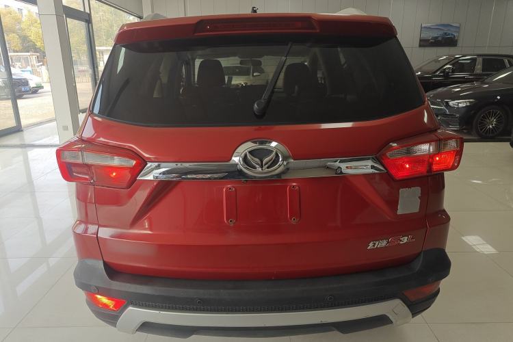 Used HYOSOW S3 2016 S3L 1.5L Manual Prestige Edition Rear