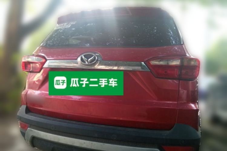 Used HYOSOW S3 2016 S3L 1.5L Manual Prestige Edition Rear
