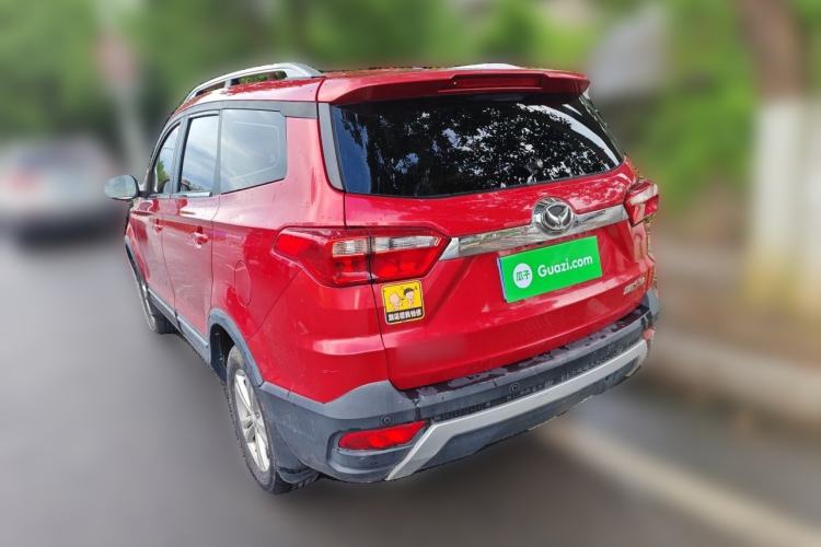 Used HYOSOW S3 2016 S3L 1.5L Manual Premium Edition Rear Left 45 Deg