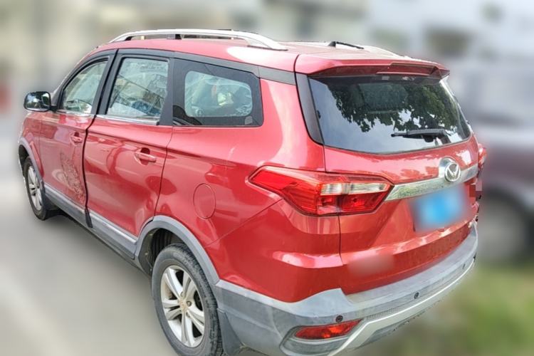 Used HYOSOW S3 2016 S3L 1.5L Manual Premium Edition Rear Left 45 Deg