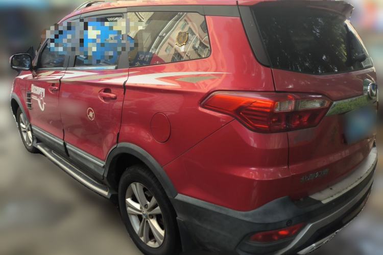 Used HYOSOW S3 2016 S3L 1.5L Manual Prestige Edition Rear Left 45 Deg