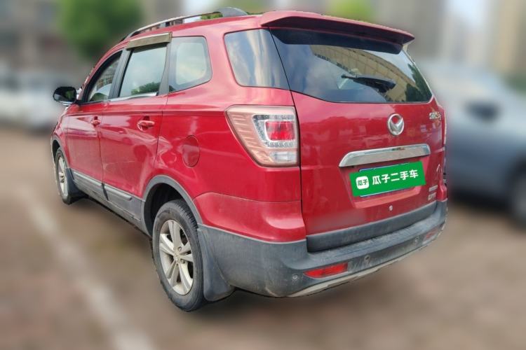 Used HYOSOW S3 2016 1.5L Manual Comfort Version China IV Emission Standard Rear Left 45 Deg