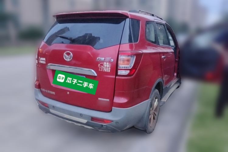 Used HYOSOW S3 2016 1.8L Manual Prestige Version China V Rear Right 45 Deg