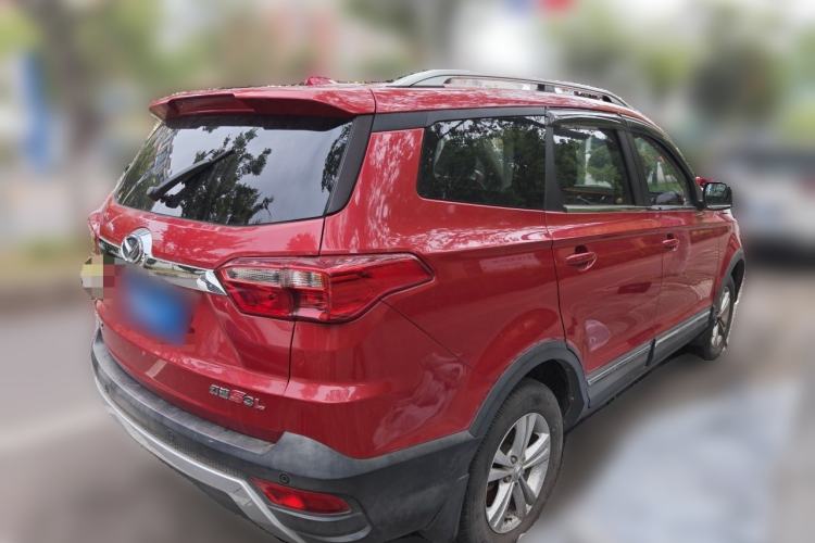 Used HYOSOW S3 2016 S3L 1.5L Manual Prestige Edition Rear Right 45 Deg
