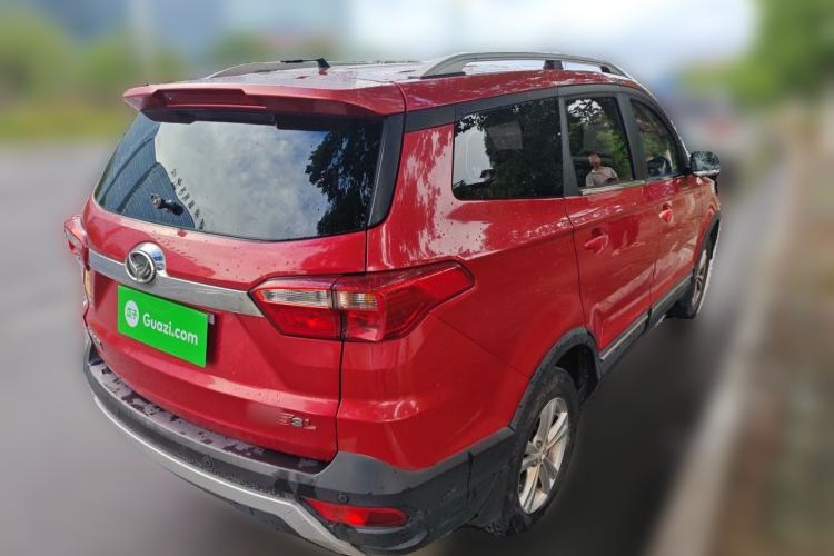 Used HYOSOW S3 2016 S3L 1.5L Manual Premium Edition Rear Right 45 Deg