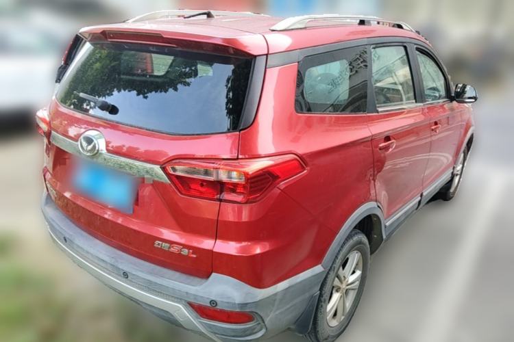 Used HYOSOW S3 2016 S3L 1.5L Manual Premium Edition Rear Right 45 Deg