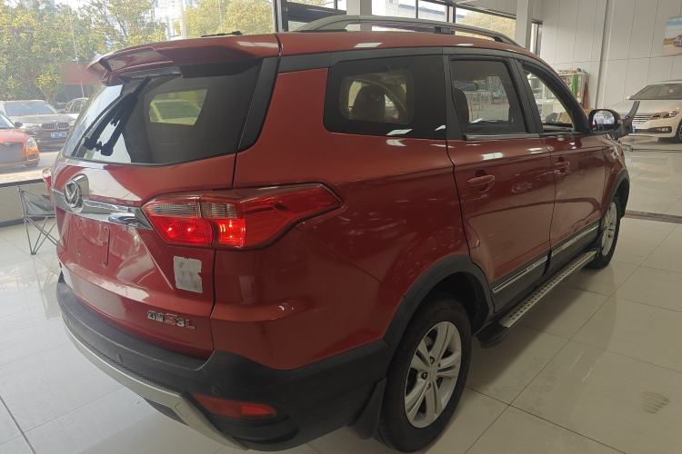 Used HYOSOW S3 2016 S3L 1.5L Manual Prestige Edition Rear Right 45 Deg