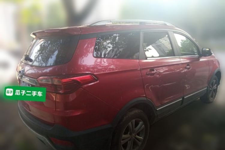 Used HYOSOW S3 2016 S3L 1.5L Manual Prestige Edition Rear Right 45 Deg