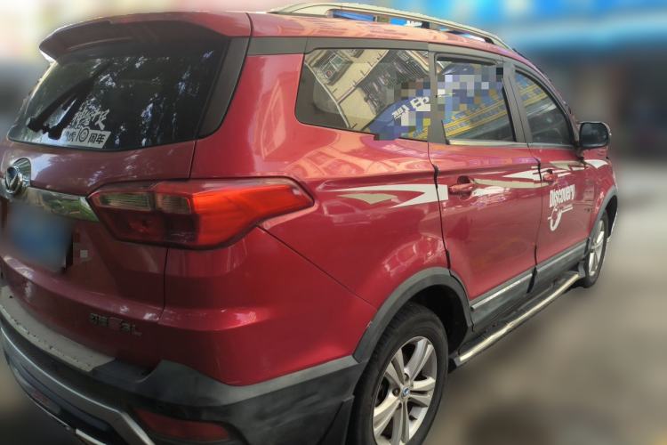 Used HYOSOW S3 2016 S3L 1.5L Manual Prestige Edition Rear Right 45 Deg