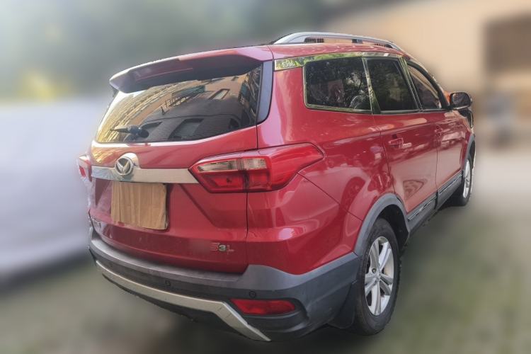 Used HYOSOW S3 2016 S3L 1.5L Manual Premium Edition Rear Right 45 Deg