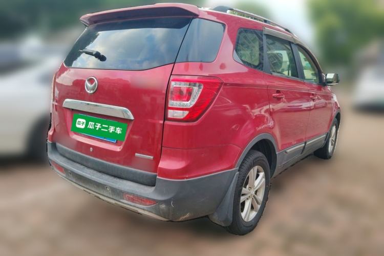 Used HYOSOW S3 2016 1.5L Manual Comfort Version China IV Emission Standard Rear Right 45 Deg
