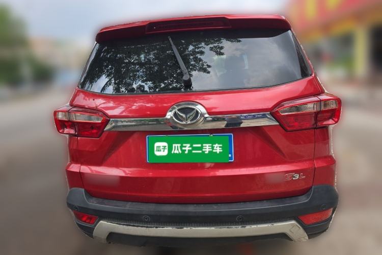 Used HYOSOW S3 2016 S3L 1.5L Manual Prestige Edition Rear