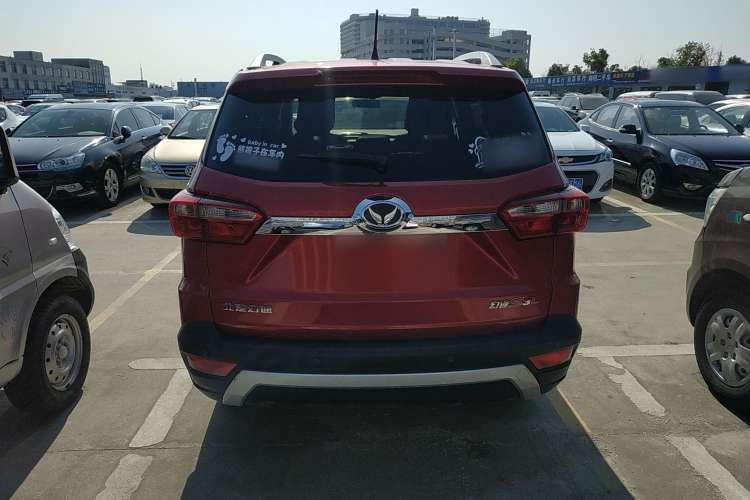 Used HYOSOW S3 2016 S3L 1.5L Manual Prestige Edition Rear