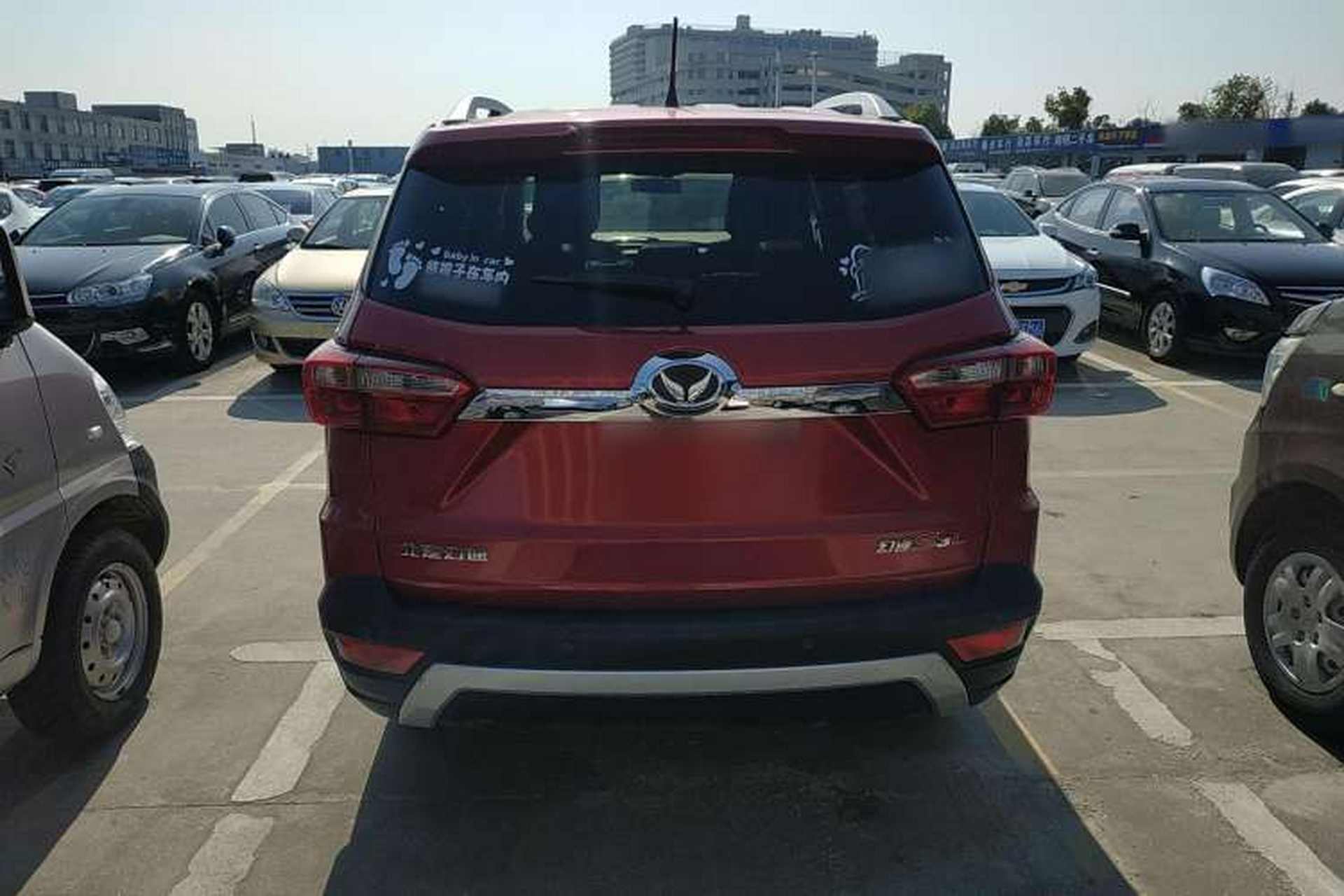 Used HYOSOW S3 2016 S3L 1.5L Manual Prestige Edition Rear