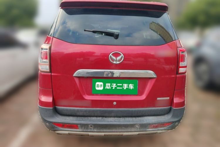 Used HYOSOW S3 2016 1.5L Manual Comfort Version China IV Emission Standard Rear