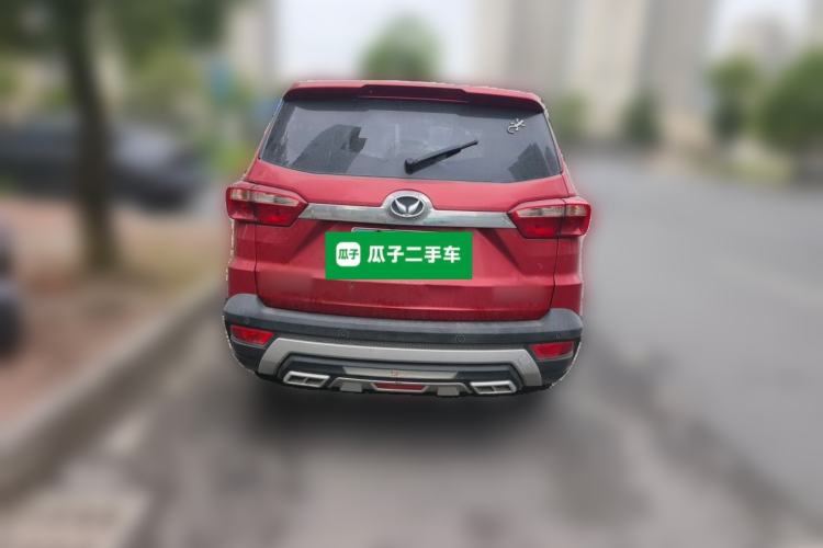 Used HYOSOW S3 2016 S3L 1.5L Manual Prestige Edition Rear