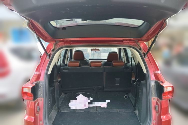 Used HYOSOW S3 2016 S3L 1.5L Manual Premium Edition Trunk