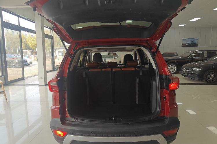 Used HYOSOW S3 2016 S3L 1.5L Manual Prestige Edition Trunk