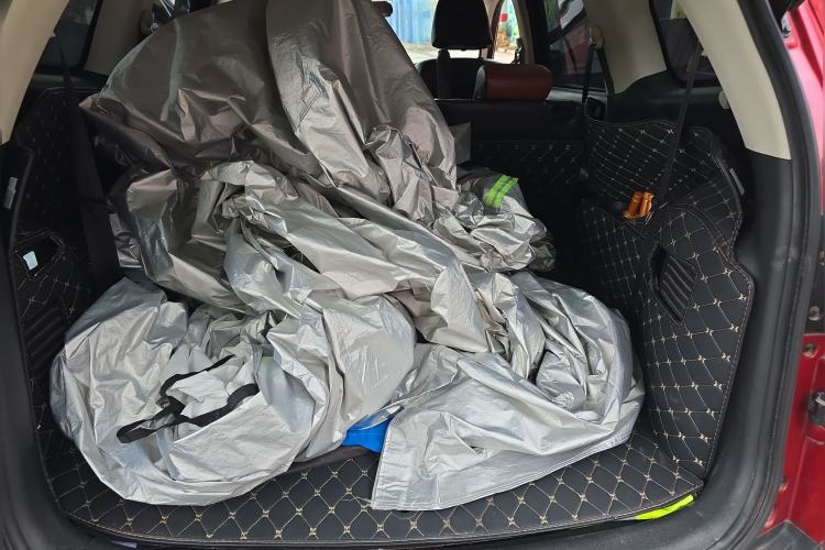 Used HYOSOW S3 2016 S3L 1.5L Manual Prestige Edition Trunk