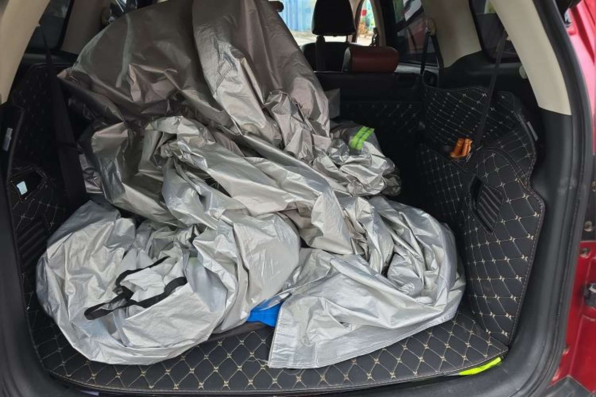 Used HYOSOW S3 2016 S3L 1.5L Manual Prestige Edition Trunk