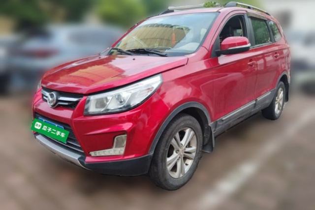 Used HYOSOW S3 2016 1.5L Manual Comfort Version China IV Emission Standard