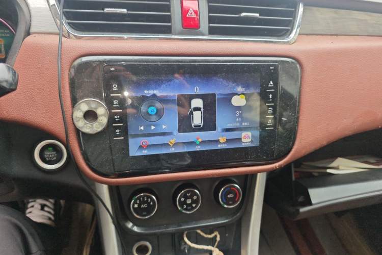 Used HYOSOW S3 2016 S3L 1.5L Manual Prestige Edition Audio And AC Panel