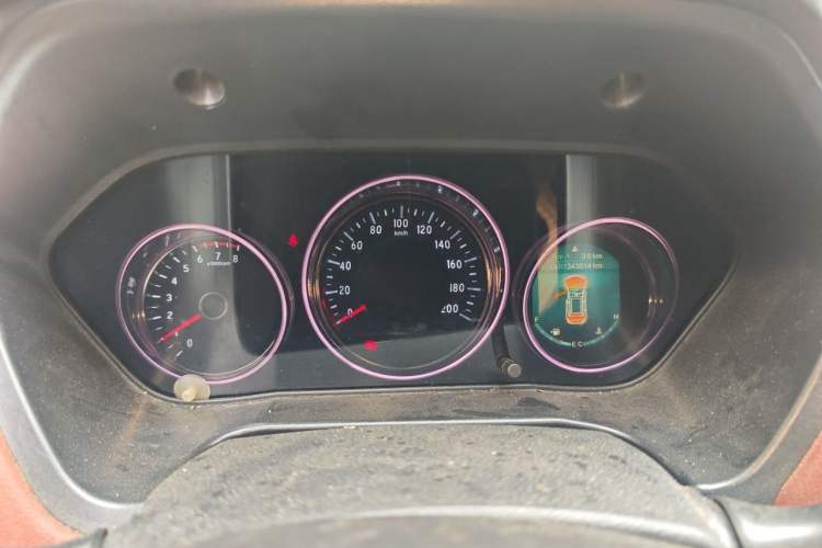 Used HYOSOW S3 2016 S3L 1.5L Manual Prestige Edition Instrument Cluster