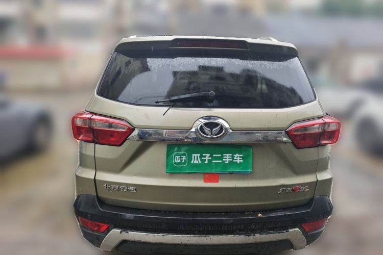 Used HYOSOW S3 2016 S3L 1.5L Manual Prestige Edition Rear