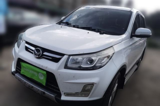 Used HYOSOW S3 2016 1.5L Manual Entrepreneurship Model