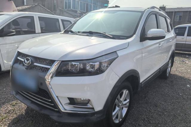 Used HYOSOW S3 2016 S3L 1.5L Manual Prestige Edition